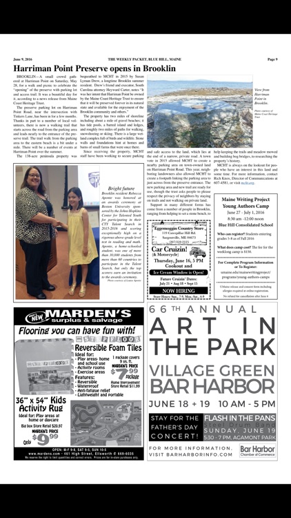 The Weekly Packet screenshot-4