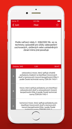 Zbrojní průkaz - iTest(圖2)-速報App