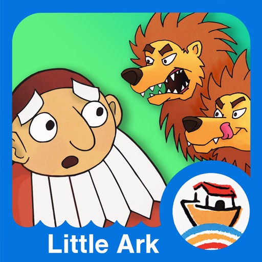 Daniel in the Lion's Den - Little Ark Interactive storybook in English