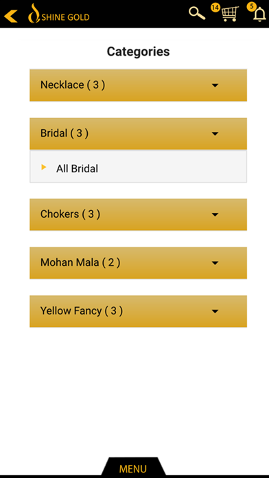 Screenshot 4 of Shine Gold App
