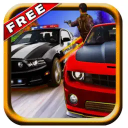 Police Rampage 3D Free ( Car Racing & Shooting Game ) app icon