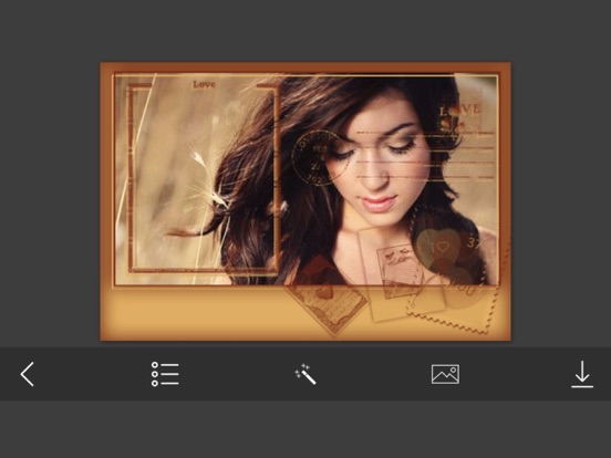 Screenshot #5 pour Cute Girl Photo Frames - Instant Frame Maker & Photo Editor