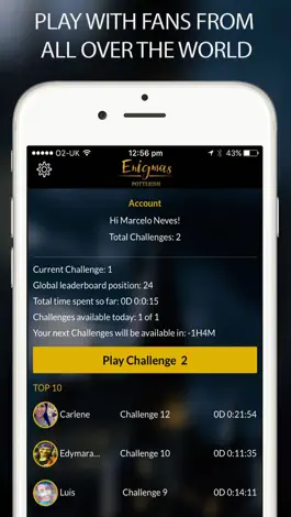 Game screenshot Enigmas Potterish (Harry Potter fãs) mod apk