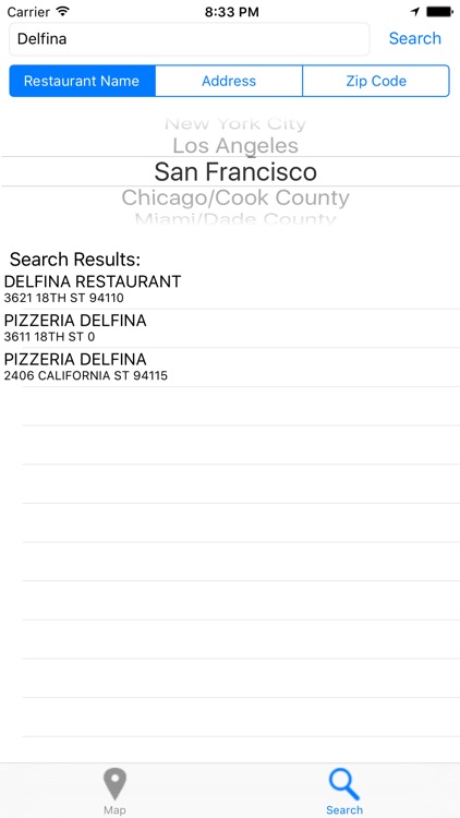 Cleanly San Francisco-Restaurant Health Inspection screenshot-4