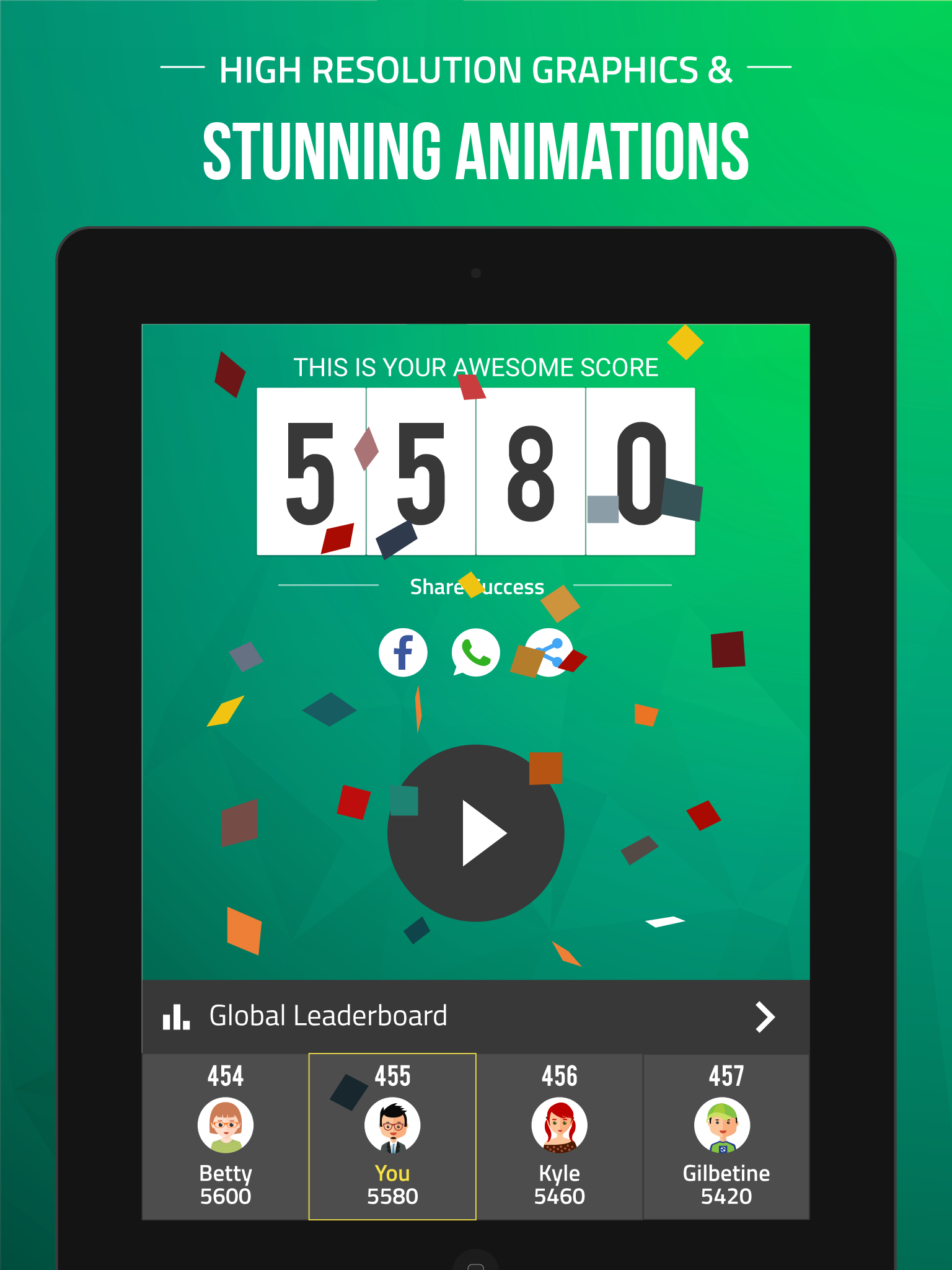 Spider Solitaire Card Game.