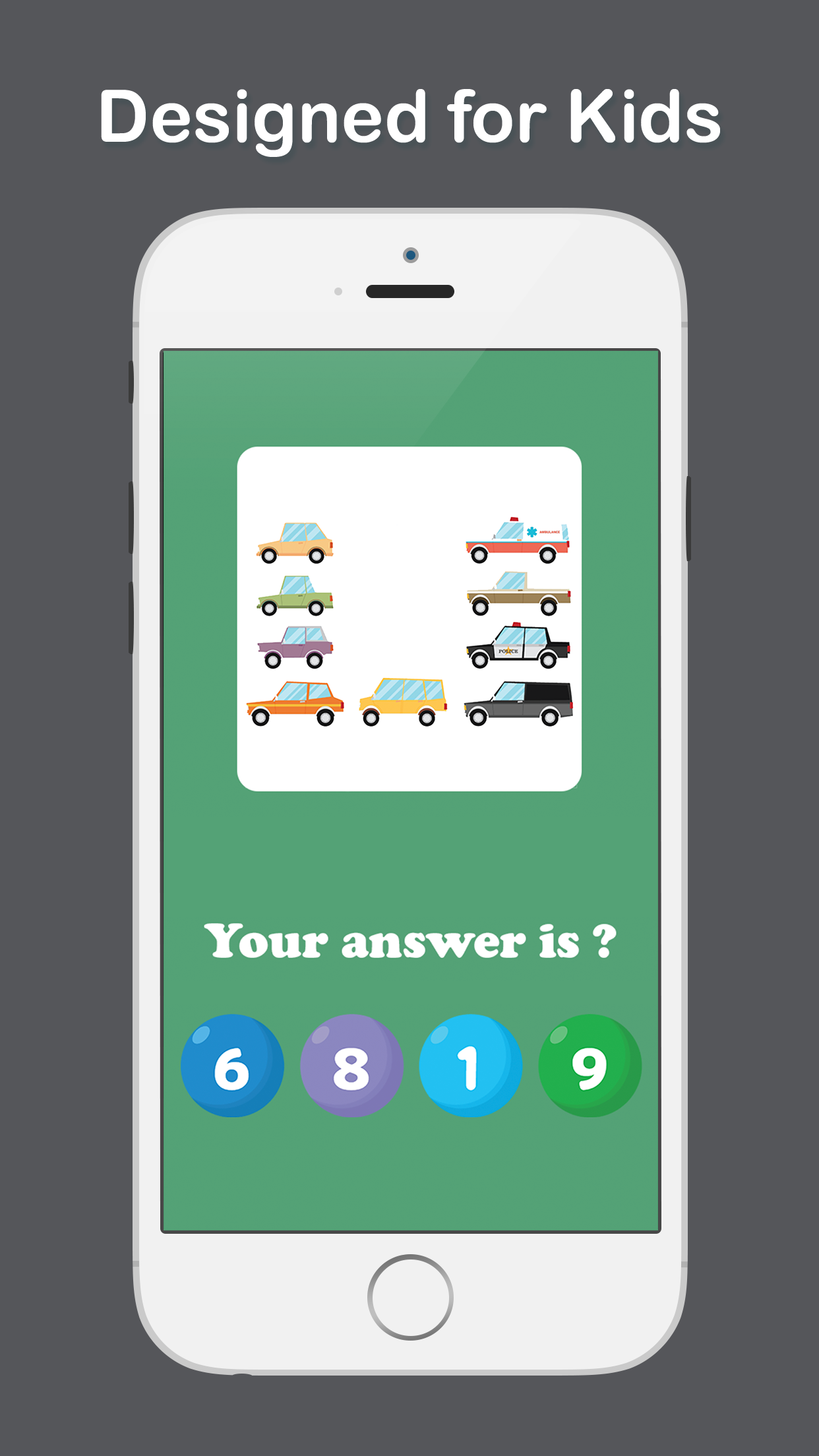 Counting Numbers 1 to 10 - Math Activities for Preschoolers & Kindergarten screenshot 2