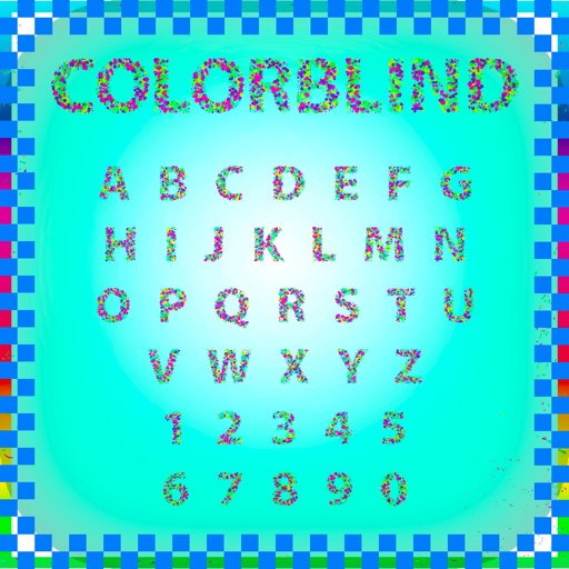 Scan Eyes For Colorblind Icon