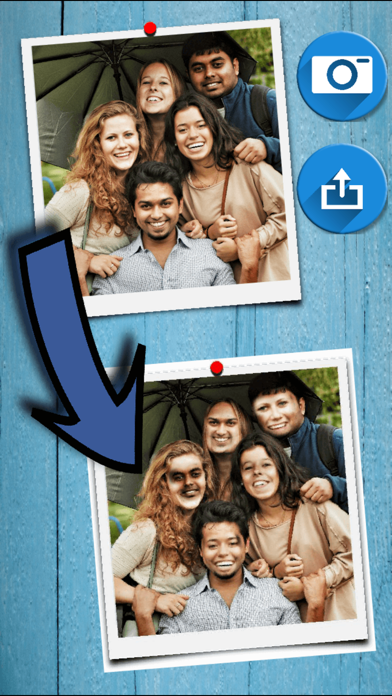 Screenshot #2 pour Group Face Swap