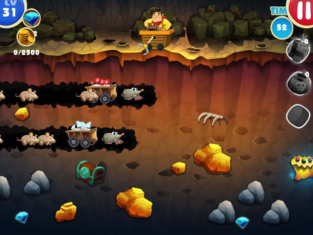 Gold Miner - Dragon Quest screenshot 6