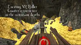 Game screenshot VR Roller Coaster - CaveDepths apk