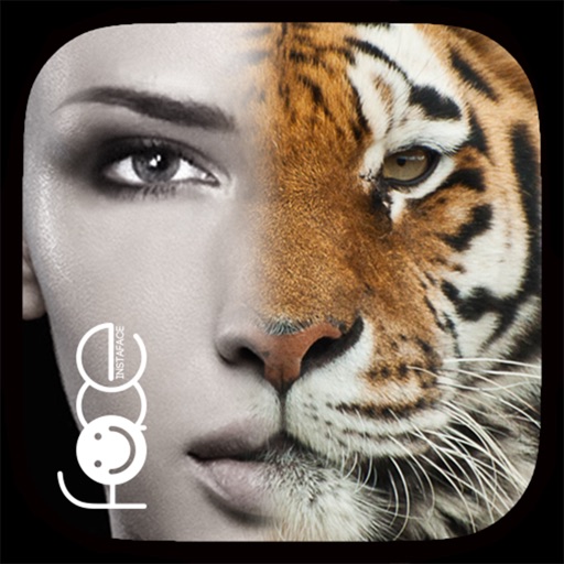 InstaFace:face eyes blend morph with animal effect