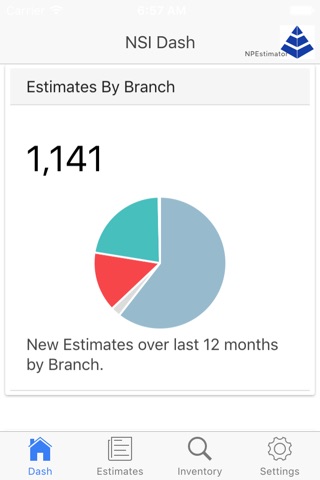 NSI Estimator screenshot 2