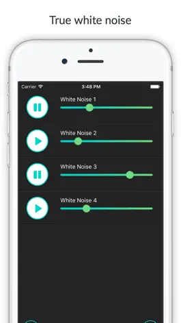 Game screenshot Just Noise Simply Free White Sound Machine for Focus and Relaxation mod apk