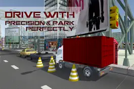 Game screenshot мега грузовик вождение грузовика школьно вождения & парковки симулятор hack