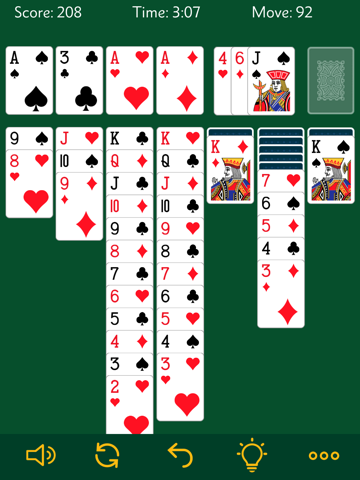 Screenshot #4 pour Free Solitaire