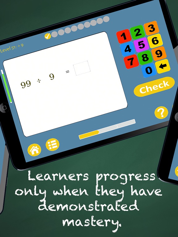 Screenshot #3 for Math Facts Fluency