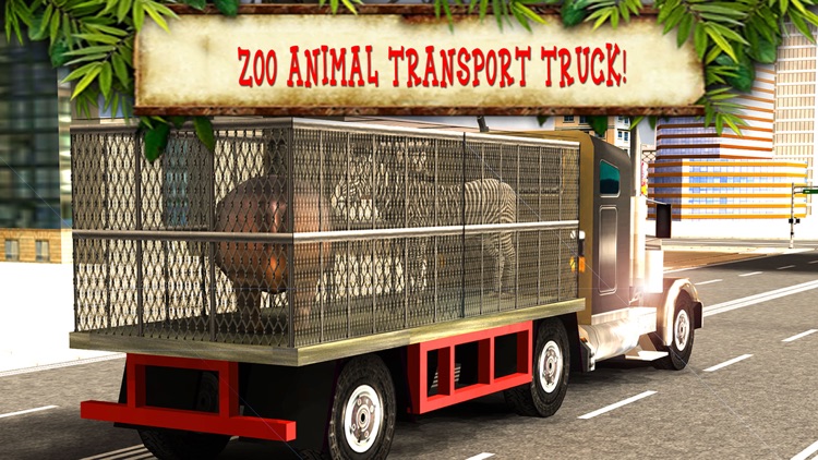 Zoo Animal Transport Truck Driving and Parking Mania