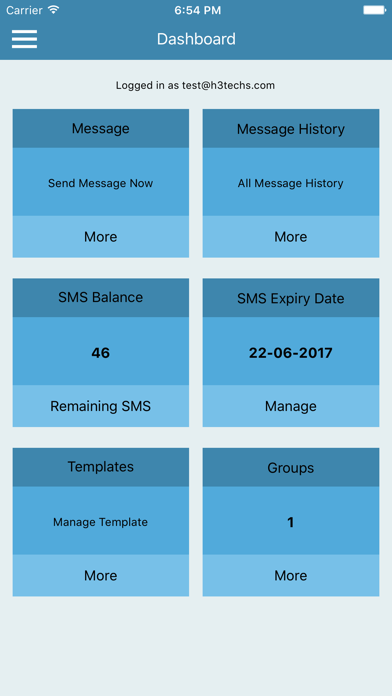 Screenshot #3 pour Branded SMS Pakistan
