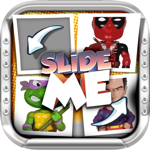 Slide Me Puzzle : Wacky Wobblers Picture Characters Quiz Games For Pro