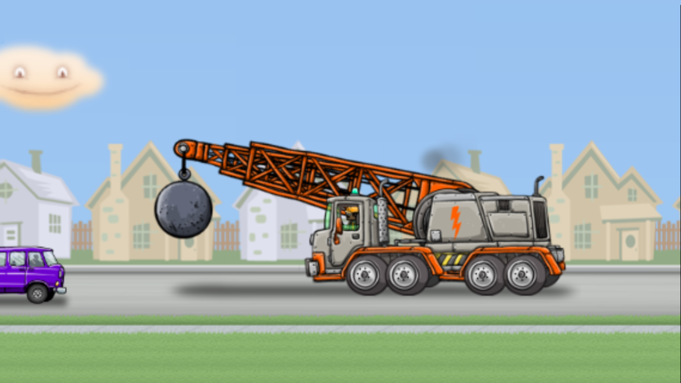 Wrecking Ball Truck screenshot 4