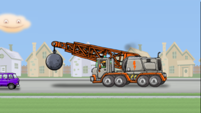 Screenshot 4 of Wrecking Ball Truck App