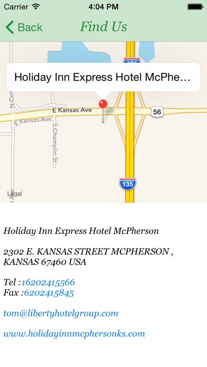 Holiday Inn Express Hotel McPherson screenshot-4