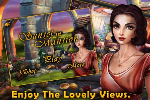 Sunset in Mansion - Secret Expadition screenshot 4