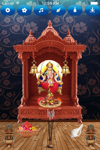 Lord Maa Santoshi Virtual Temple screenshot 2
