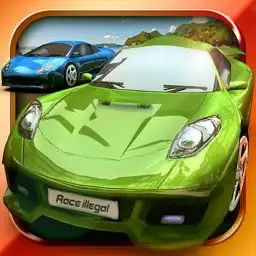 Race Illegal: High Speed 3D Free app icon