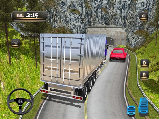 Screenshot #5 pour Offroad Cargo Truck Transport