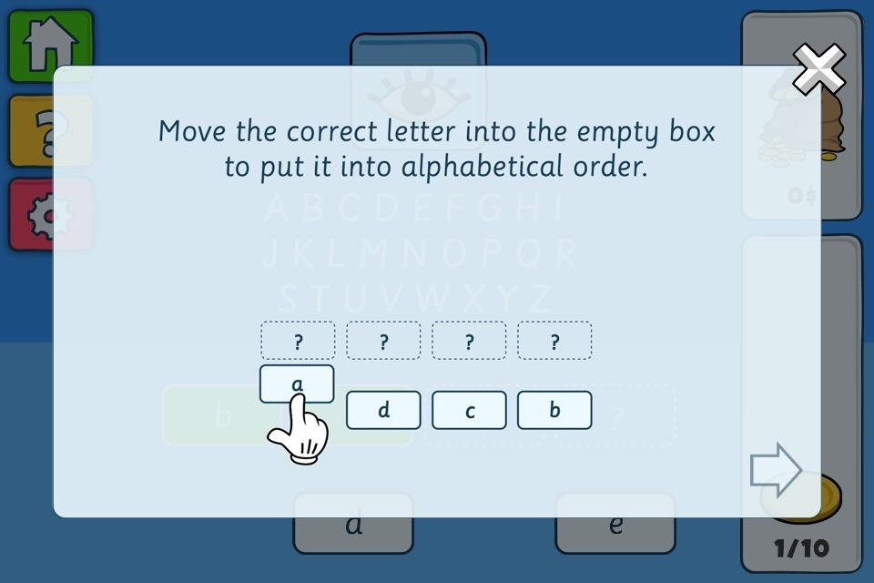 Alphabetical Order by Alphabet King screenshot 4