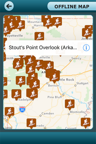 Arkansas Recreation Trails Guide screenshot 3