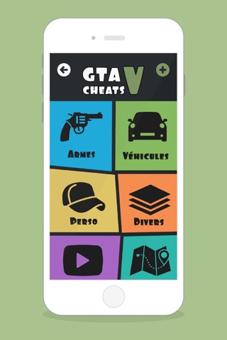 CHEATS for GTA V screenshot 3