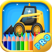 Tractor Coloring Book - Trucks and Construction Vehicles Coloring Book