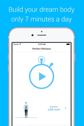 LAB Workout - LAB Workout - Your Personal Fitness Trainer for your legs, abs and buttocks screenshot 2