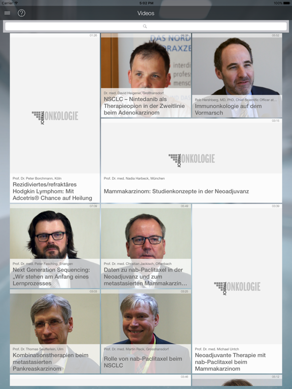 Screenshot #6 pour Onkologie