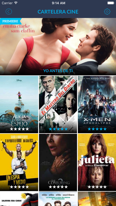 Screenshot #3 pour ¿Qué sale hoy?