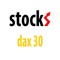 Stocks DAX 30 is the simplest and easiest way to watch the german DAX Index, components and track your portfolio