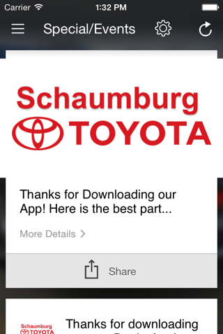 Schaumburg Toyota DealerApp screenshot 2