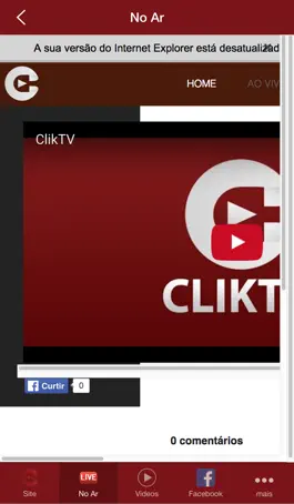Game screenshot ClikTV hack