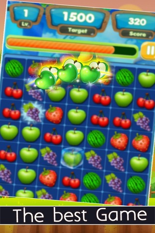 Fruit World Match - Fruit Splash 2016 new Edition screenshot 2