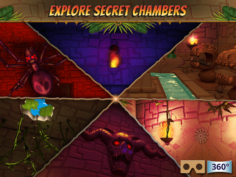 Screenshot #2 for Hidden Temple Adventure