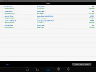 Screenshot 4 mPACSViewer iphone