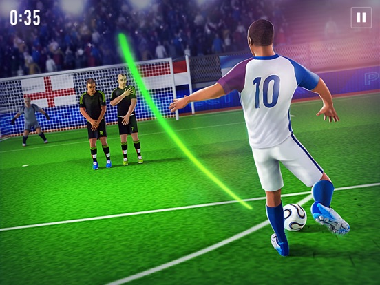 Screenshot #5 pour Score and Win - FreeKick 3D World Cup