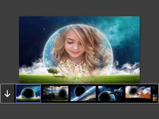 Screenshot #4 pour Earth Photo Frames - Decorate your moments with elegant photo frames