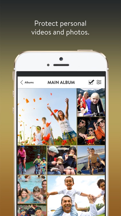 Vault Secure Pro – Secure Hide Keep Personal Photo screenshot-0