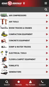 Star Rentals screenshot #2 for iPhone