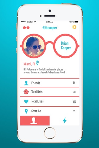 TheDotApp screenshot 4