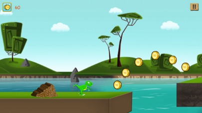 A Baby Dino Run screenshot 2