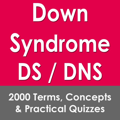Down syndrome (DS/ DNS): 2000 Flashcards icon